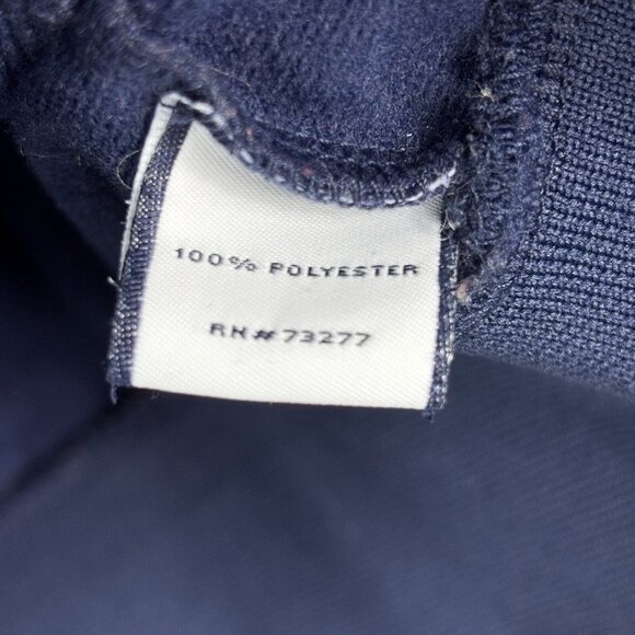 Fila Mens Track Jacket M Blue Colorblock Full Zip Tennis Patriotic pickleball - Picture 6 of 13